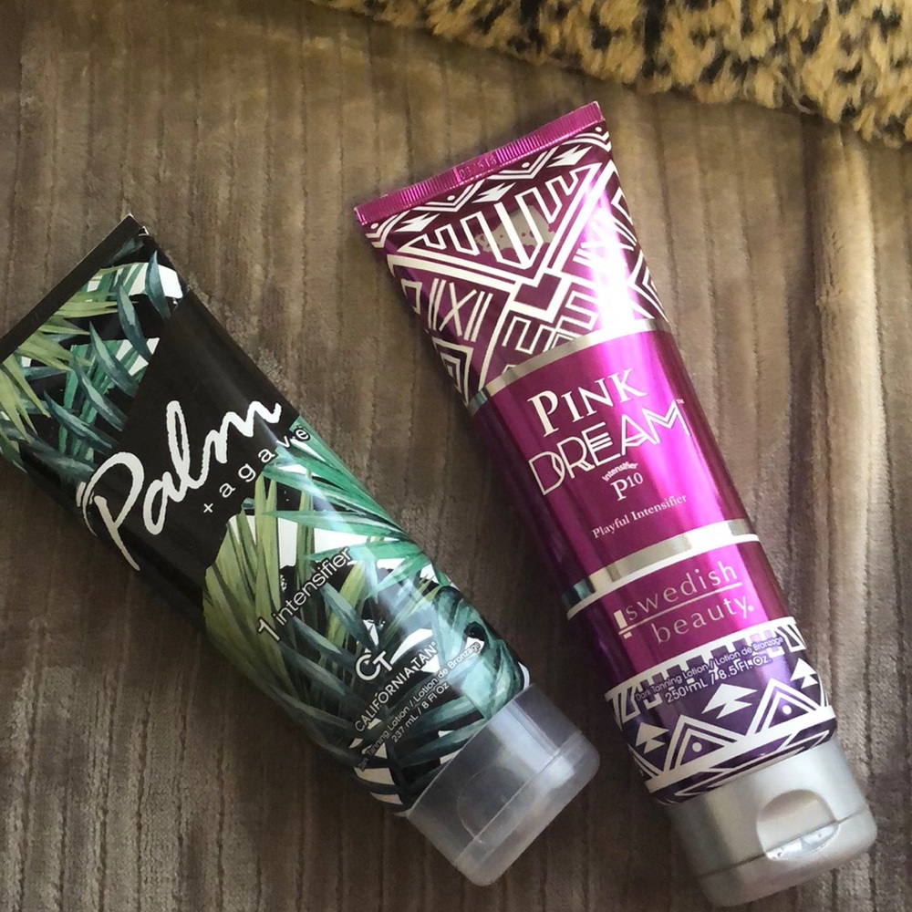 Swedish beauty tanning intensifiers! NWT